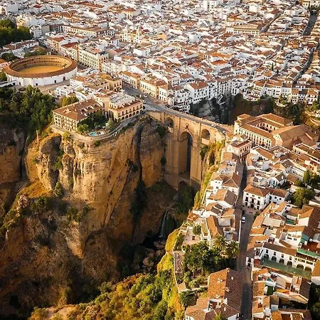 Apartamento Rural Vainilla Ronda Buitenkant foto