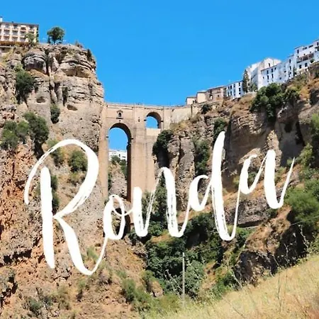 Apartamento Rural Vainilla Ronda Buitenkant foto
